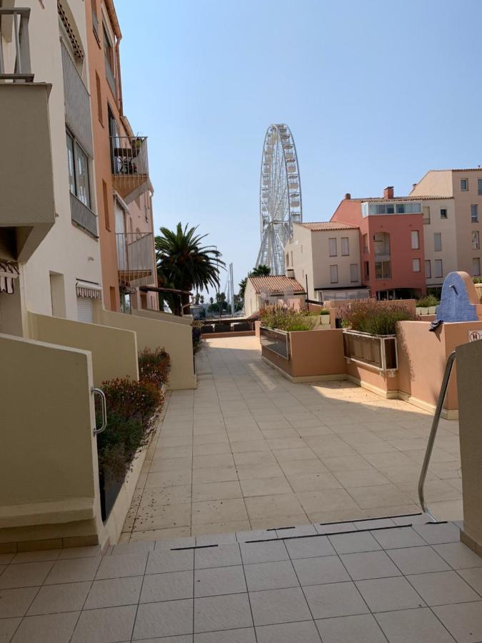 Appartamento Grand T3 piscine, garage centre port Agde Esterno foto