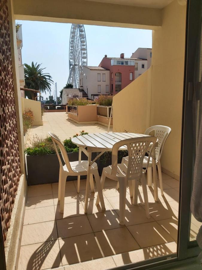Appartamento Grand T3 piscine, garage centre port Agde Esterno foto