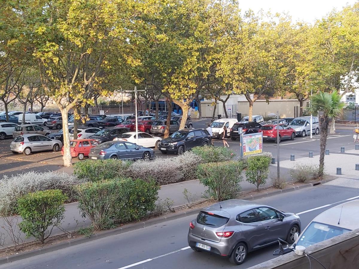 Appartamento Grand T3 piscine, garage centre port Agde Esterno foto